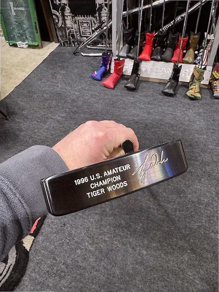 Scotty Cameron Tiger Woods 1996 US Amateur Putter