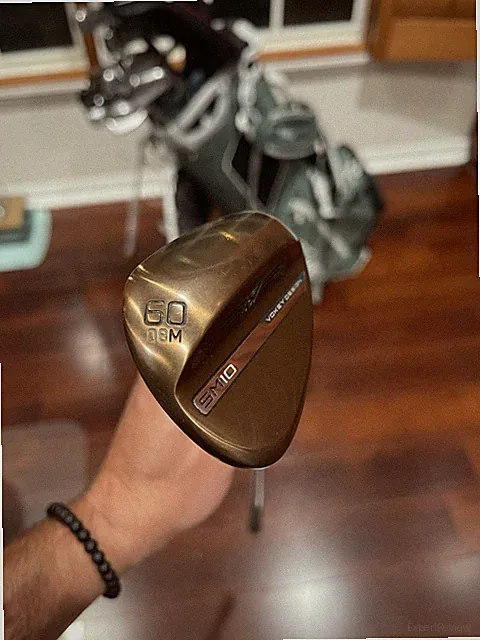 Titleist SM10 Vokey Design - 60 Lob Wedge 08M Grind - Oil Can - Limited Edition