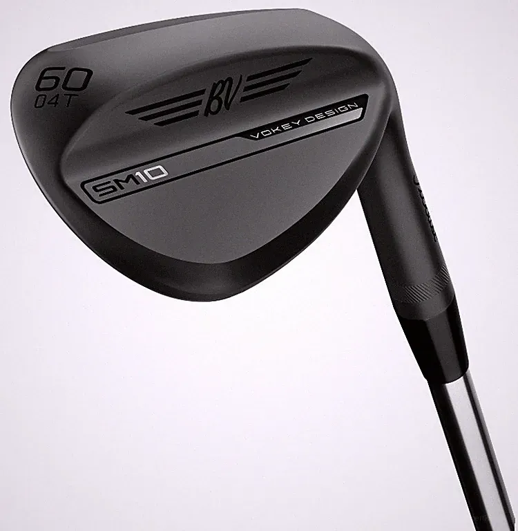 Titleist SM10 Vokey Tour Black Wedge Set 52° 56° 60°