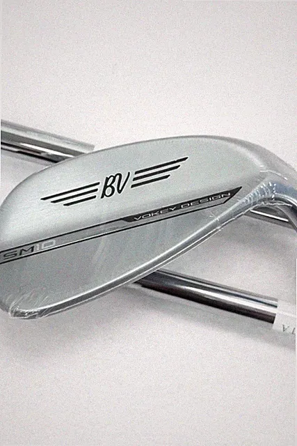 Titleist SM10 Vokey Tour Chrome Wedge Set 52° 56° 60 ° Description