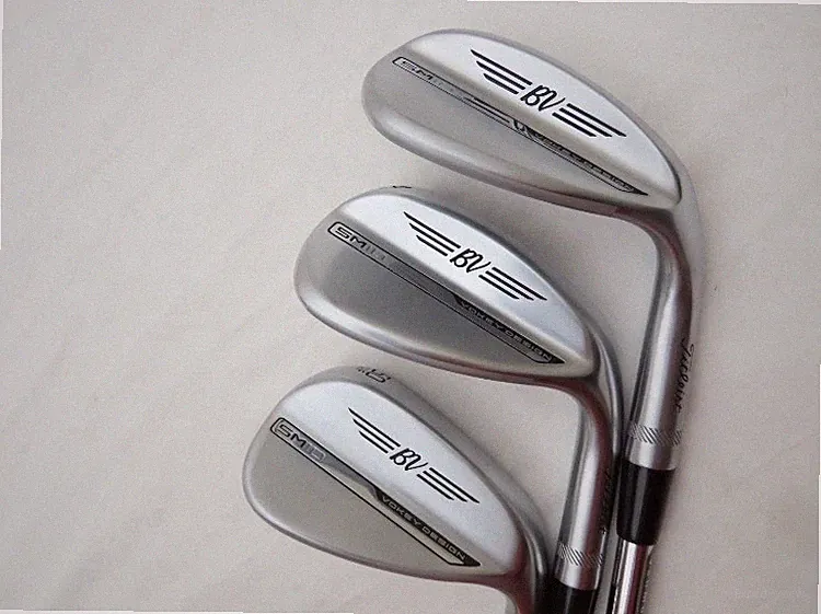 Titleist SM10 Vokey Tour Chrome Wedge Set 52° 56° 60°