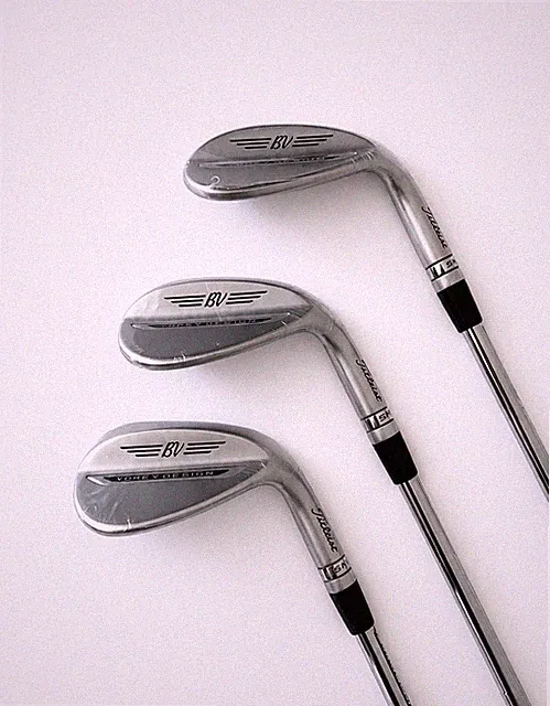 Titleist SM11 Vokey Tour Chrome Wedge Set 50° 54° 58° FREE SHIPPING