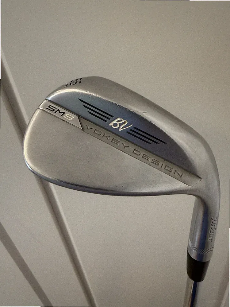 Titleist Sm8 Vokey Design Wedge 56 Degree 8 Bounce M Grind Wedge Flex Golf Club
