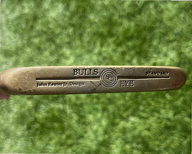Titleist Standard Bullseye Gold 35” Putter Scotty Cameron John Reuter Jr. Design