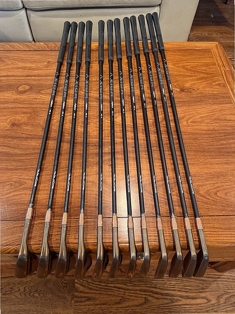 Titleist T-150 oil can 3-AW + 52 56 60 Wedge Upgrade fujikura axiom shafts