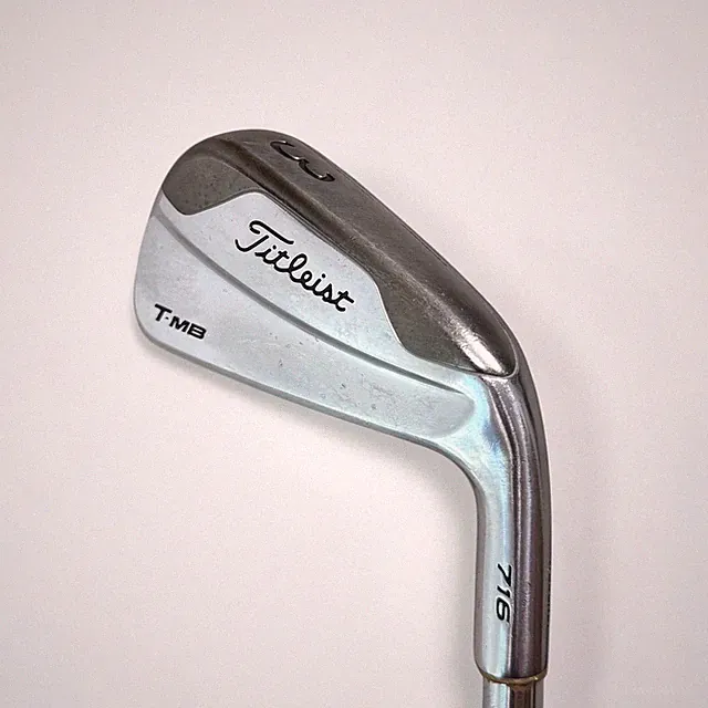 Titleist T-MB 716 3 Iron Regular Flex Right Handed Lamkin Muscle Back