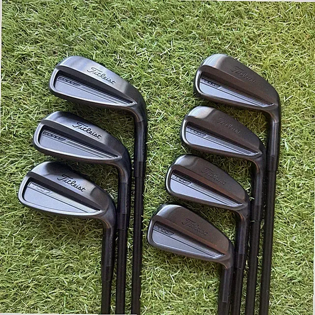Titleist T100 Black Edition Iron Set 4-PW Dynamic Gold 105 S300 Stiff RH 2023