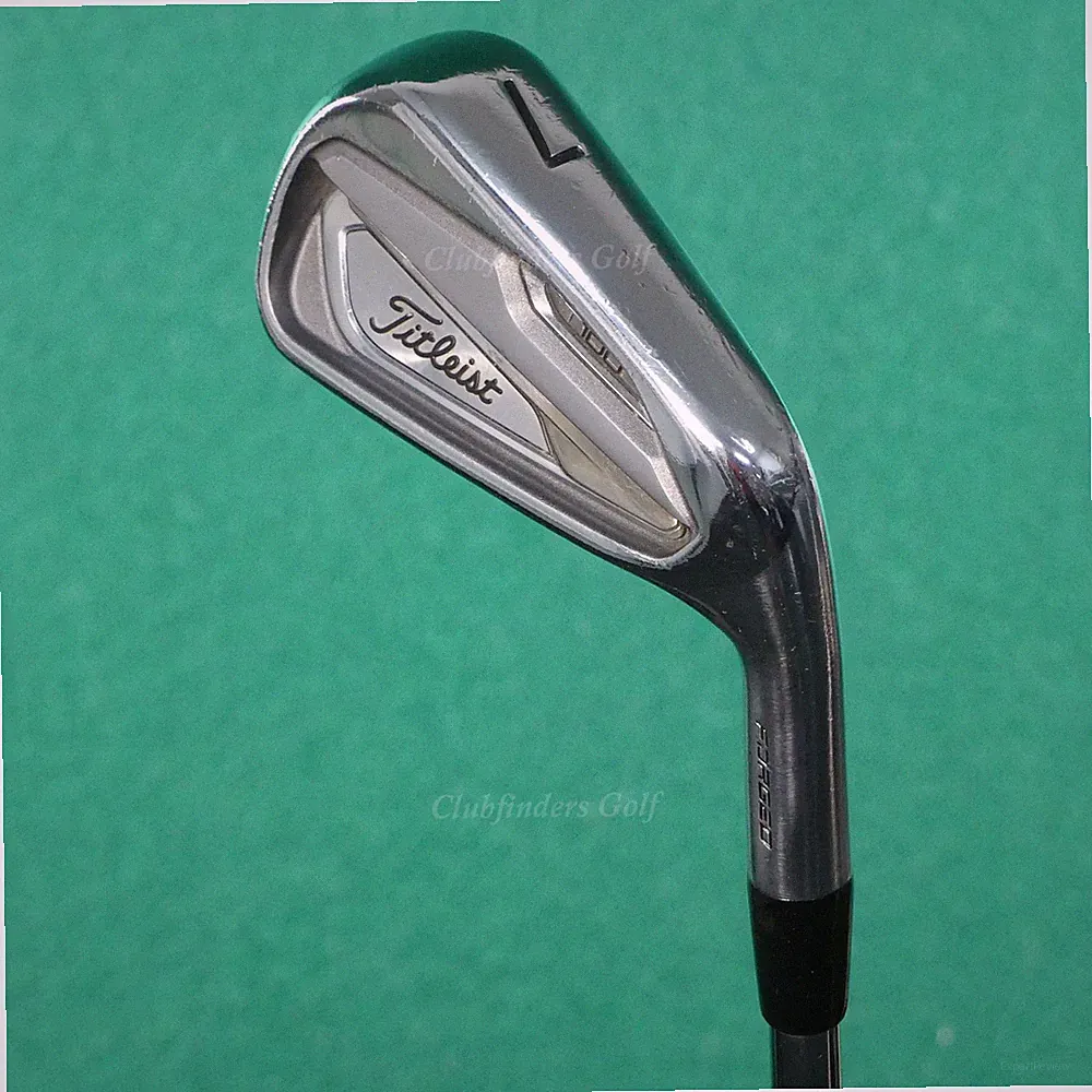 Titleist T100 Forged Single 7 Iron Project X LZ 7.0 130g Steel Extra Stiff