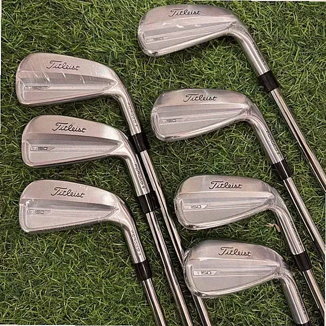Titleist T150 Iron Set 4-PW 7pc RH Steel Shafts Silver NEW Golf Clubs