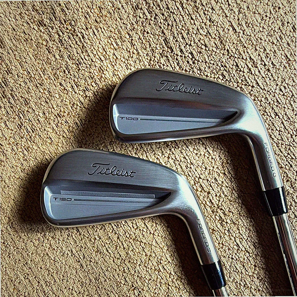 Titleist T150/T100 4g Forged 5 & 6 Irons HEADS ONLY (2 clubs)