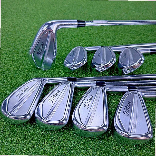 Titleist T200 2023 Iron Set RH 4-PW+48 AMT S300 Black Stiff Shaft GP MCC Midsize