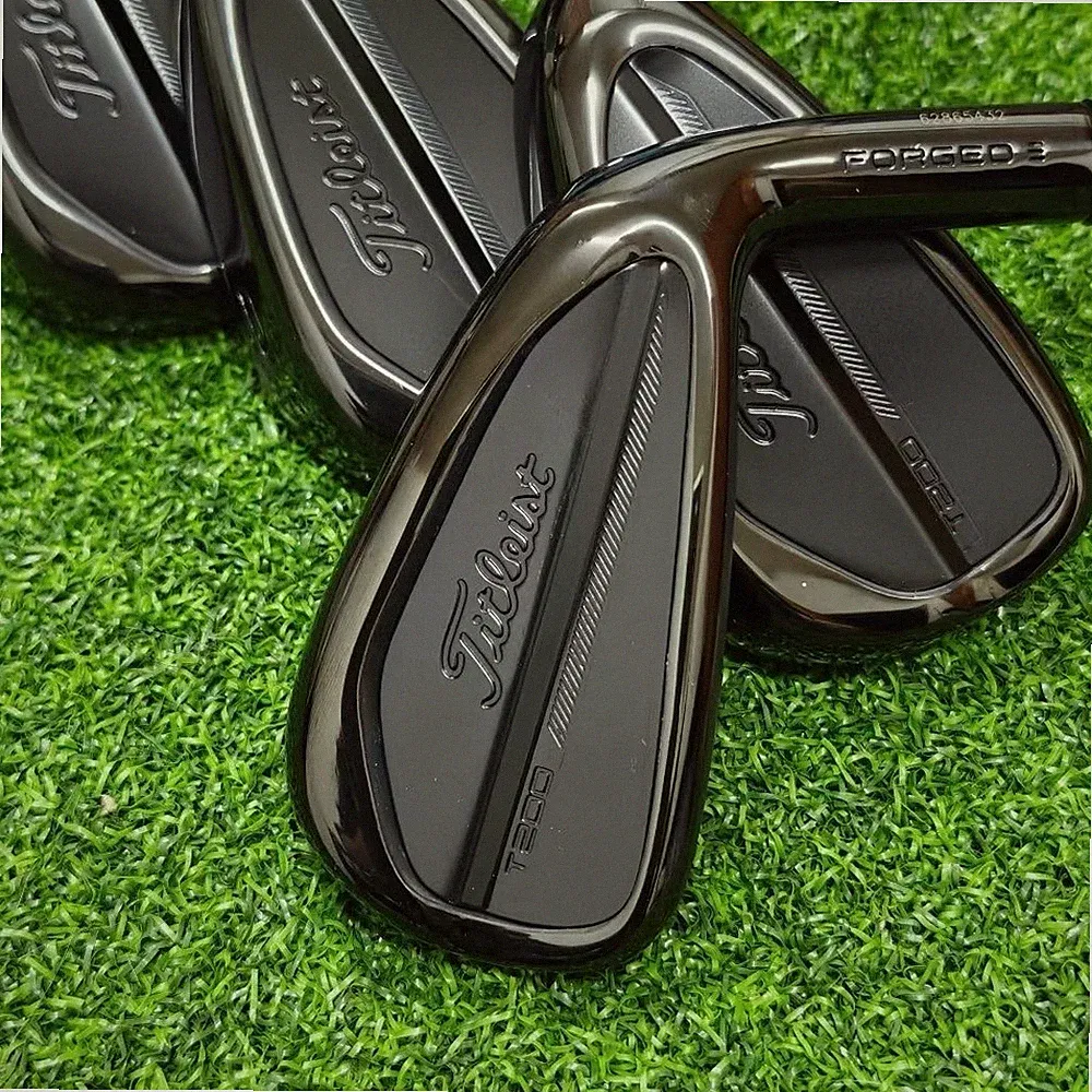 Titleist T200 21' Iron Set , 4-pw , Rh, Amt Black S300 Steel