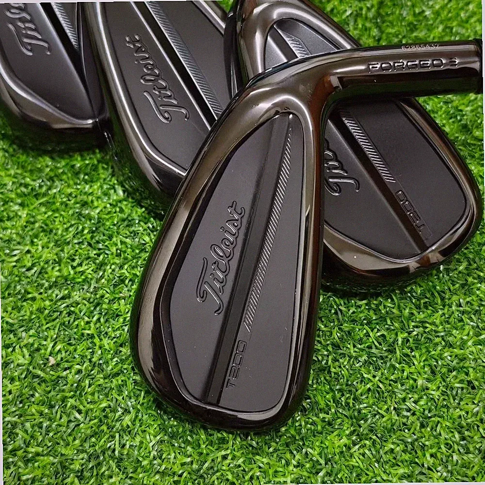 Titleist T200 Black Iron Set 4-AW 8pc RH Steel Shafts NEW Golf Clubs