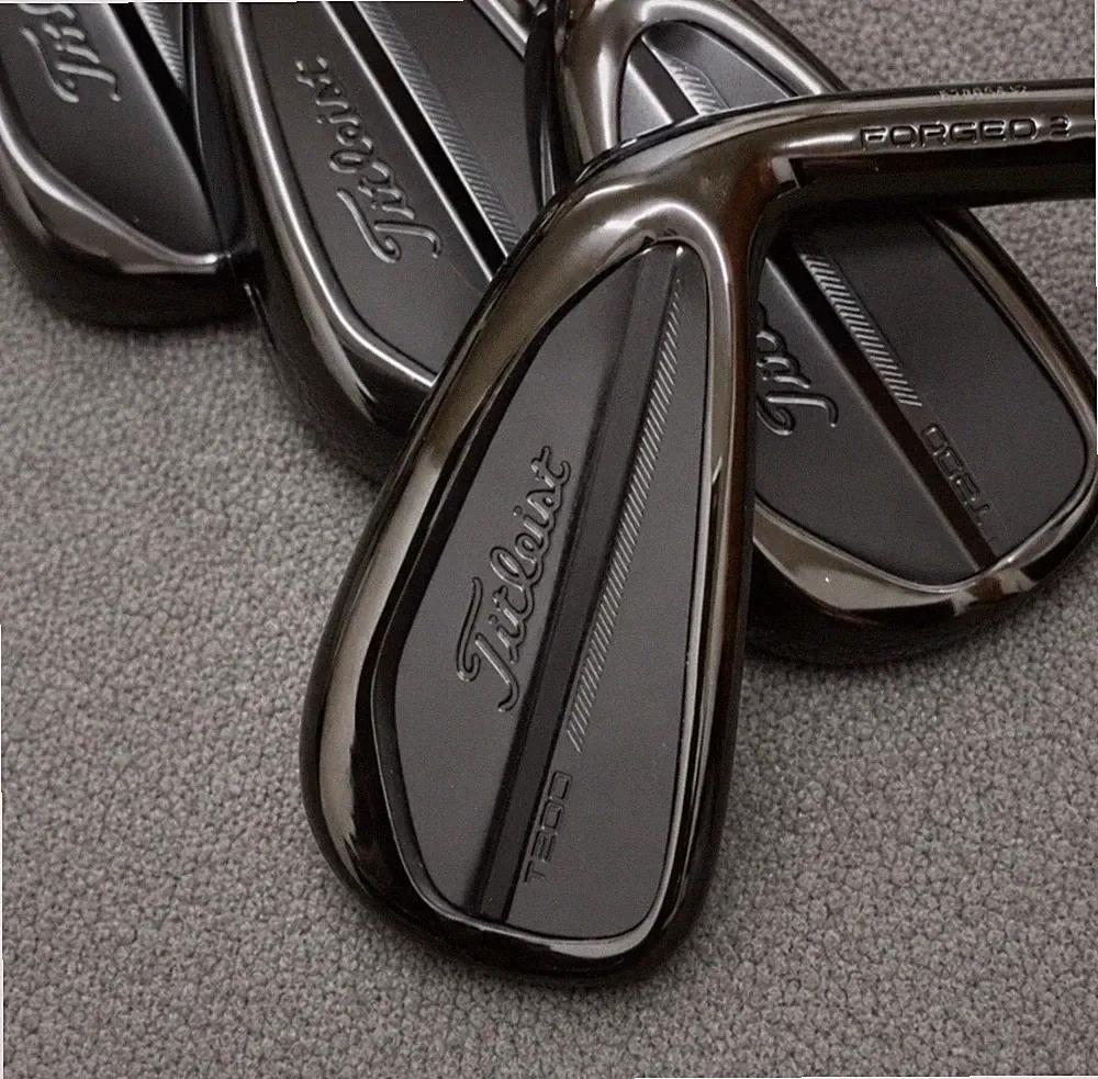 Titleist T200 Black Iron Set 4-PW RH Golf Clubs Steel Shafts Limited Edition