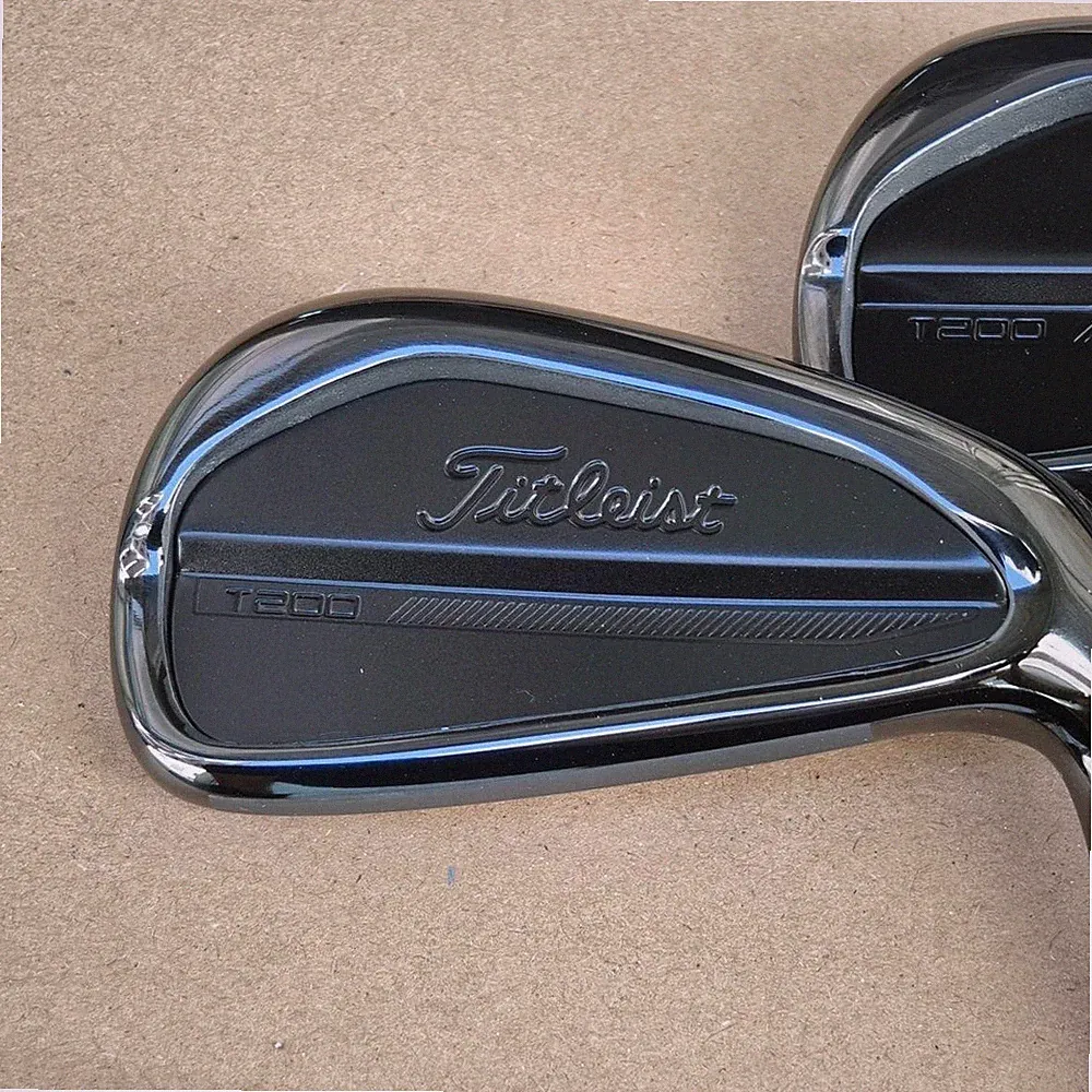 Titleist T200 Black Limited Edition Iron Set , 4-PW