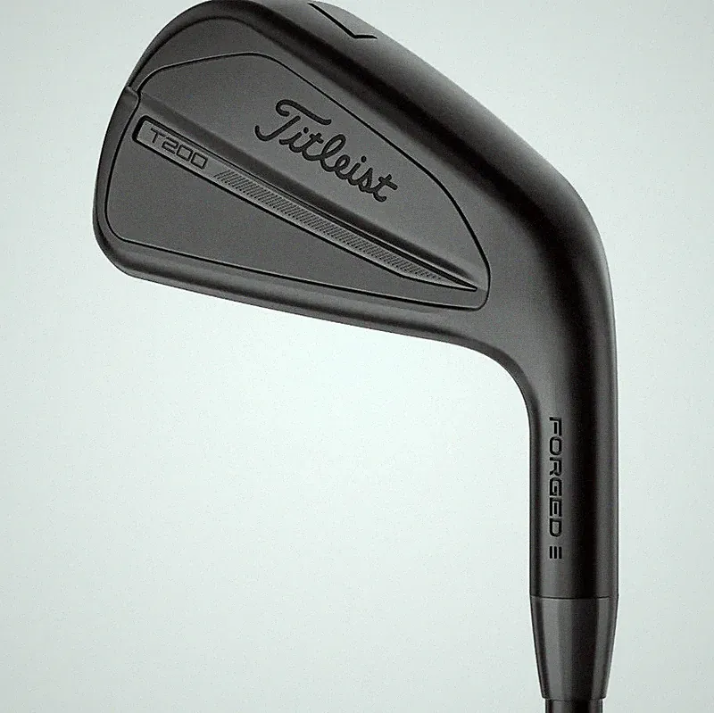 Titleist T200 Golf Irons Set Black