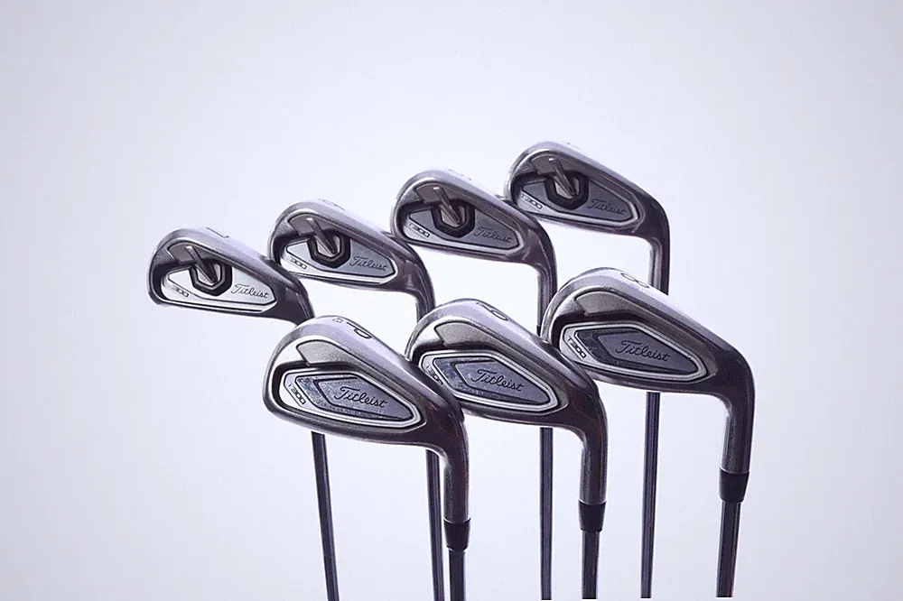 Titleist T300 2019 Iron Set 4-PW RH Standard Stiff Flex 94g-106g Steel Shaft