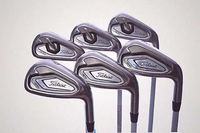 Titleist T300 2019 Iron Set 5-PW RH -0.75 in Ladies Tensei AV Red AM(2) Graphite
