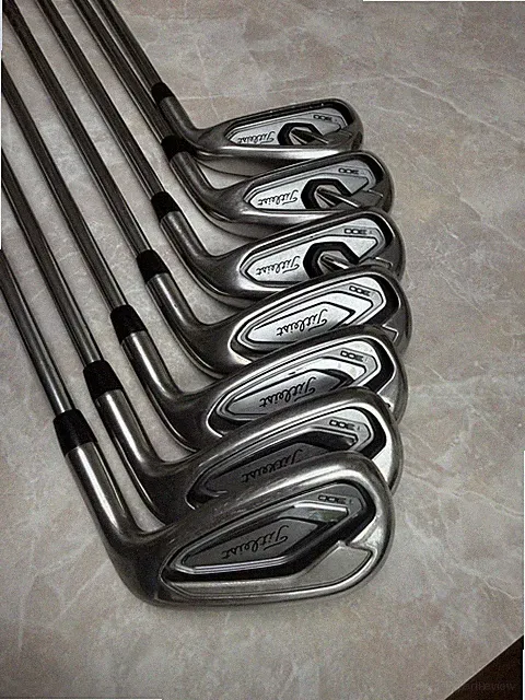 Titleist T300 2019 Iron Set 7pcs 5-Pw,48 Stiff Flex True Temper AMT S300 RED