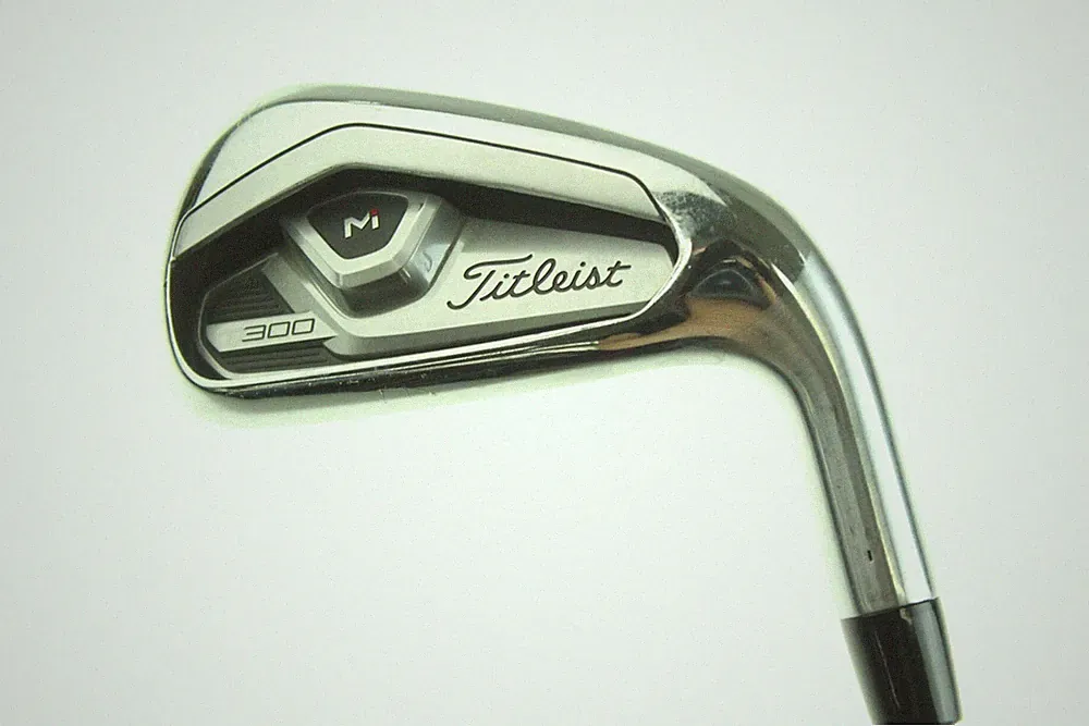 Titleist T300 2021 Iron Set 4-PW Regular Right-Handed Steel #9395 Golf Clubs