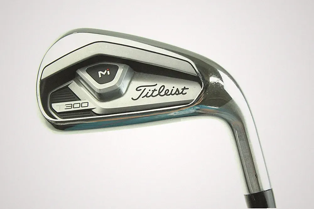 Titleist T300 2021 Iron Set 4-PW Stiff Right-Handed Steel #9832 Golf Clubs