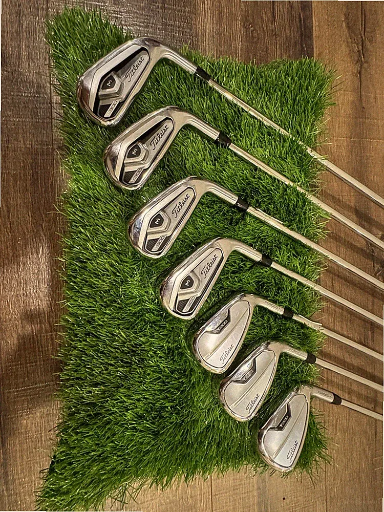 Titleist T300 2021 Men's Right-Handed 4-PW Iron Set Project X LZ 6.5