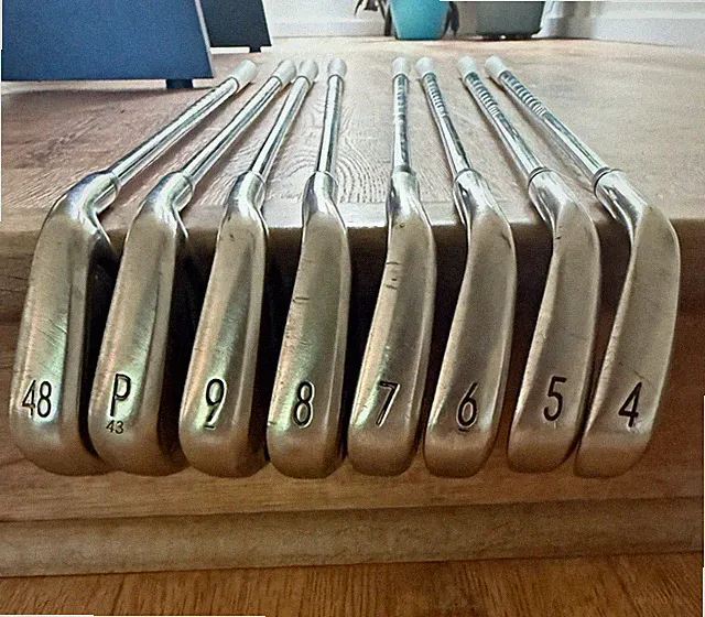 Titleist T300 Right-Hand Iron Set 4-PW + 48° Stiff Flex Steel Shaft