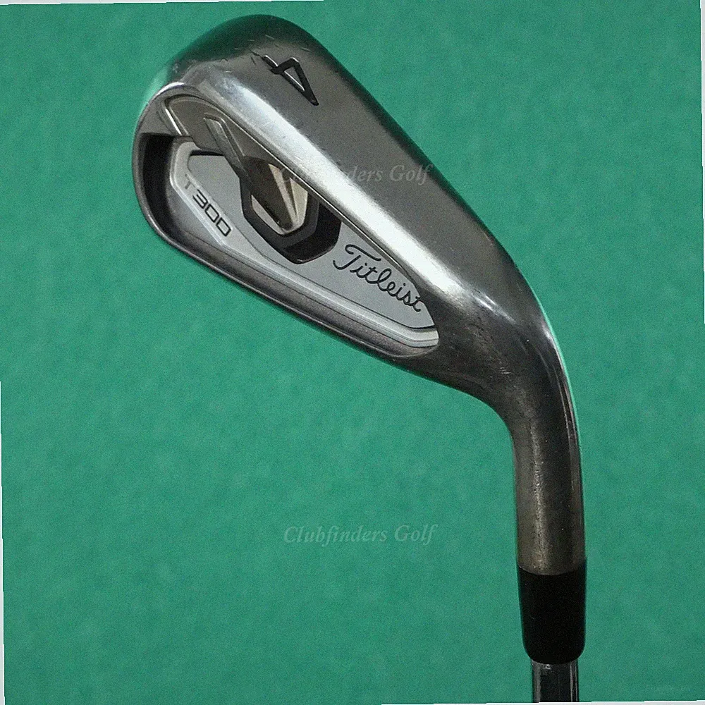 Titleist T300 Single 4 Iron Nippon NS Pro Modus 3 Tour 120 Steel Stiff