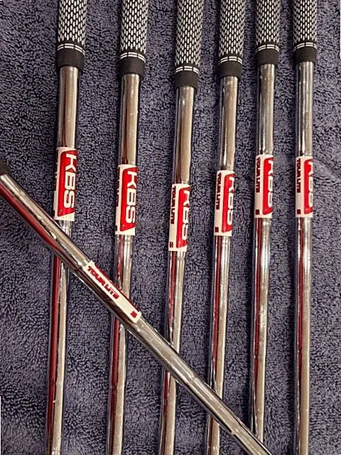Titleist T300 Steel Shaft KBS Tour Lite , 5-PW, 48 Gap