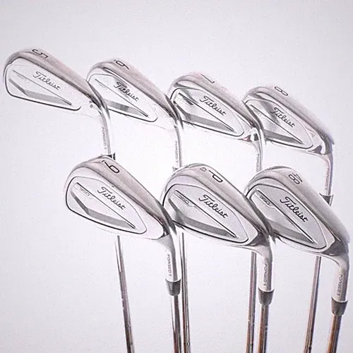 Titleist T350 2023 Forged Iron Set 5-PW,AW KBS Tour Lite R-Flex Steel RH