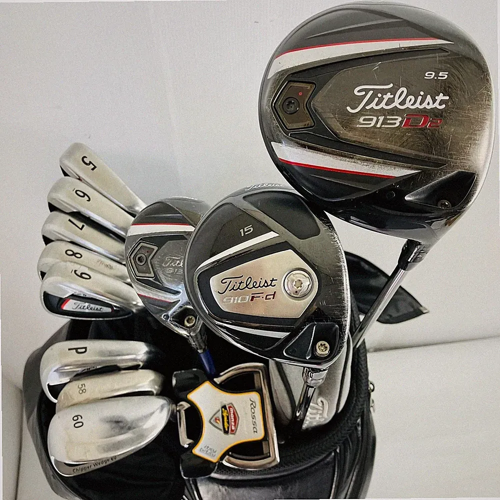 Titleist, TaylorMade Golf Clubs, Full Set, Golf Set, Club Set 88Y-12