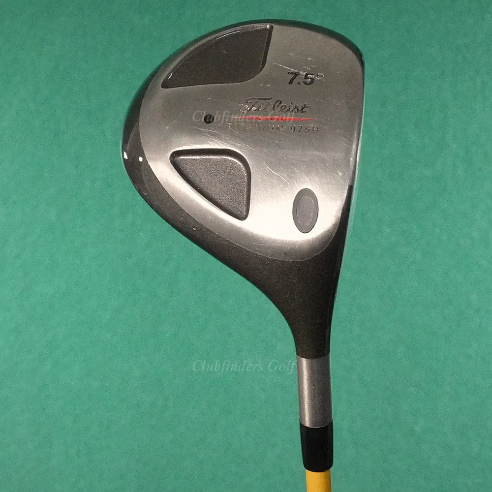 Titleist Titanium 975D 7.5° Driver UST ProForce 65 Gold Graphite Stiff