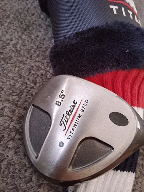 Titleist 975D Driver 8.5°