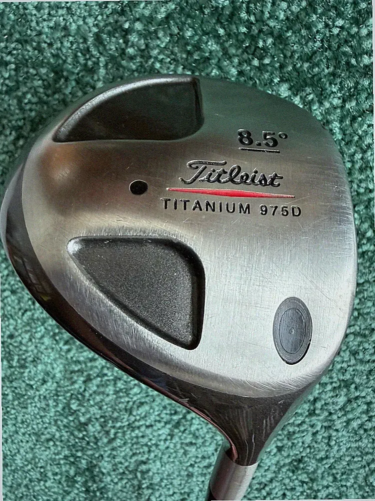 Titleist Titanium 975D 8.5* Driver True Temper EI-70 Stiff Flex Graphite Shaft