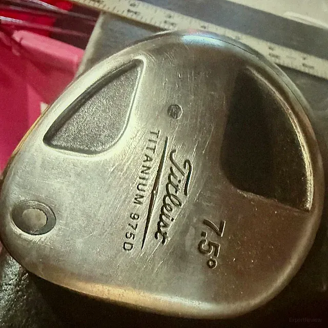 Titleist Titanium 975D Driver 7.5 Degree with UST Proforce 65 Gold Shaft