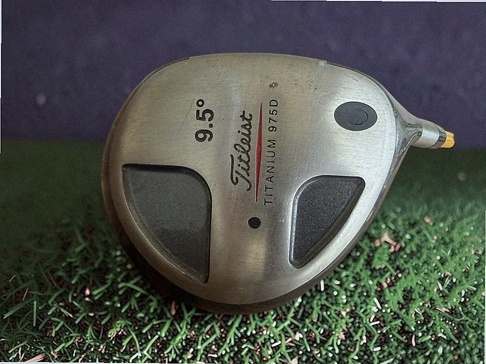 Titleist Titanium 975D Driver 7.5 Degree with UST Proforce 65 Gold Shaft