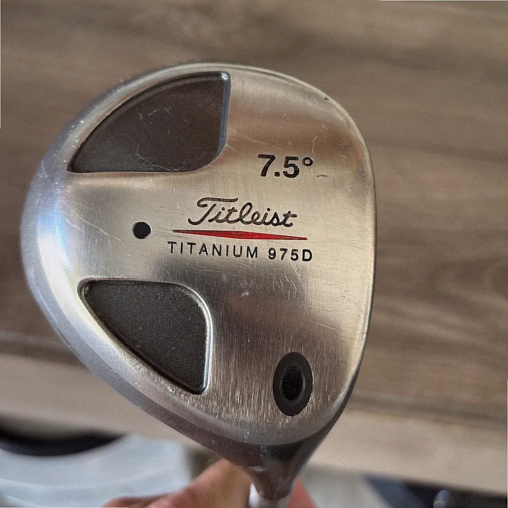 Titleist Titanium 975D Driver 7.5°