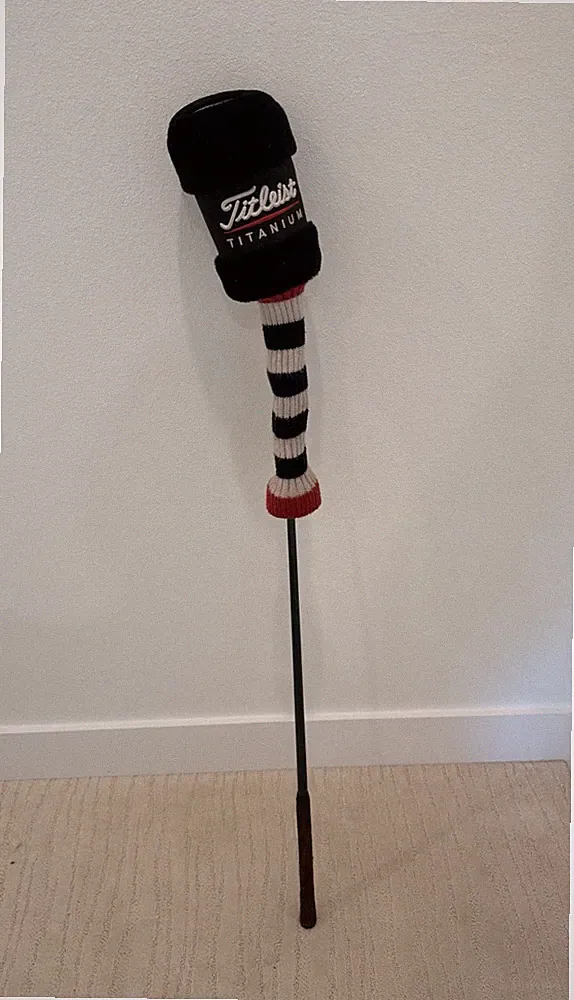 Titleist Titanium 975D Driver 7.5° Right-Handed Men's Golf Club w/ Head Cover