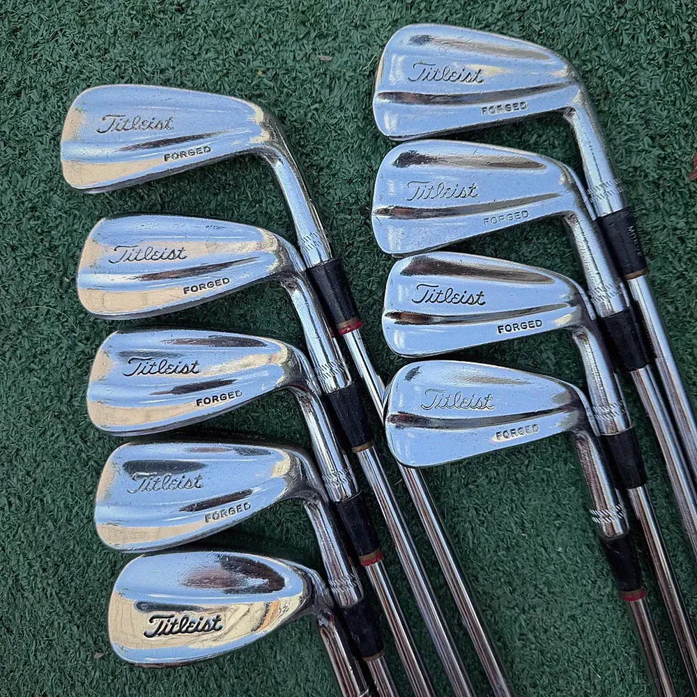 Titleist Tour Model Forged Irons Steel Dynamic Gold Regular Flex Golf Clubs 3-10
