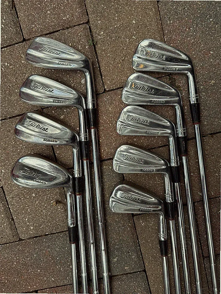 Titleist Tour Model Forged Iron Set 2-SW