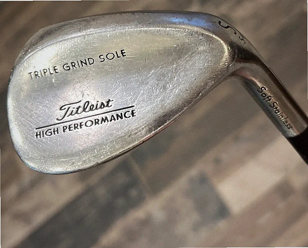 Titleist Triple Grind Sole 54° Sand Wedge