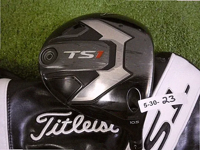 Titleist TS1 10.5* Driver Air Speeder 40 Regular Graphite with Headcover