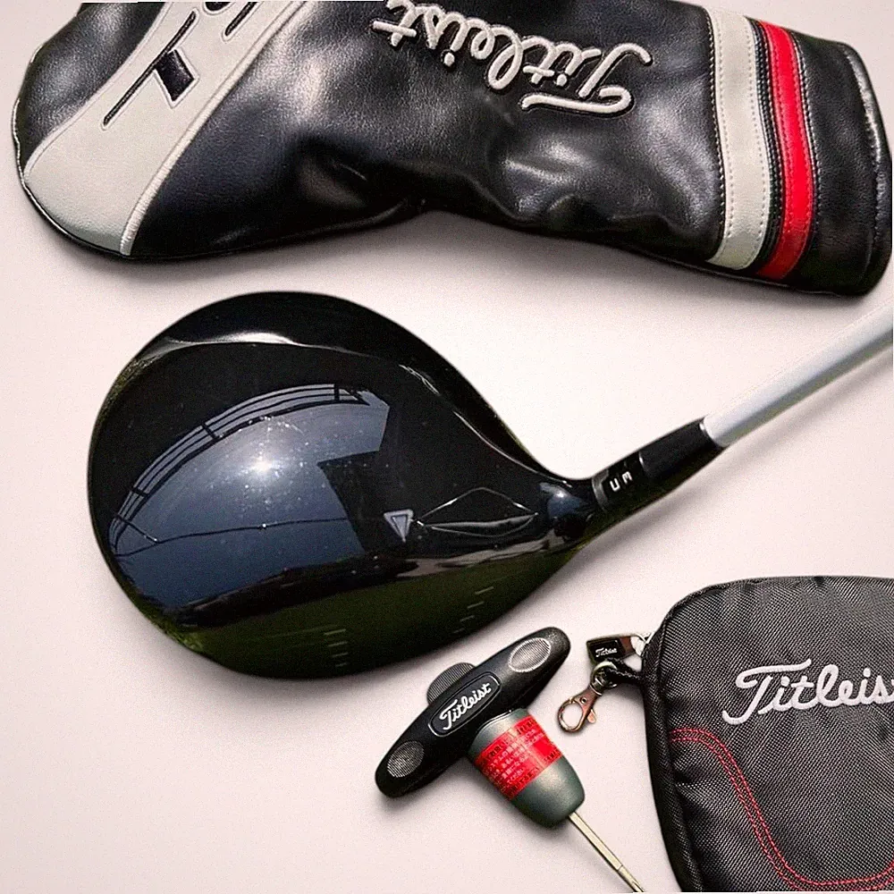 Titleist Ts1 9.5* Degree Driver Club Head Only w/cover, tool