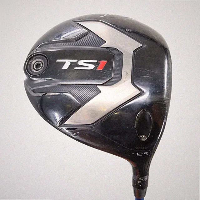 Titleist TS1 Driver 12.5 Degrees Graphite Riptide 5.0 A Senior Flex RH C-154081