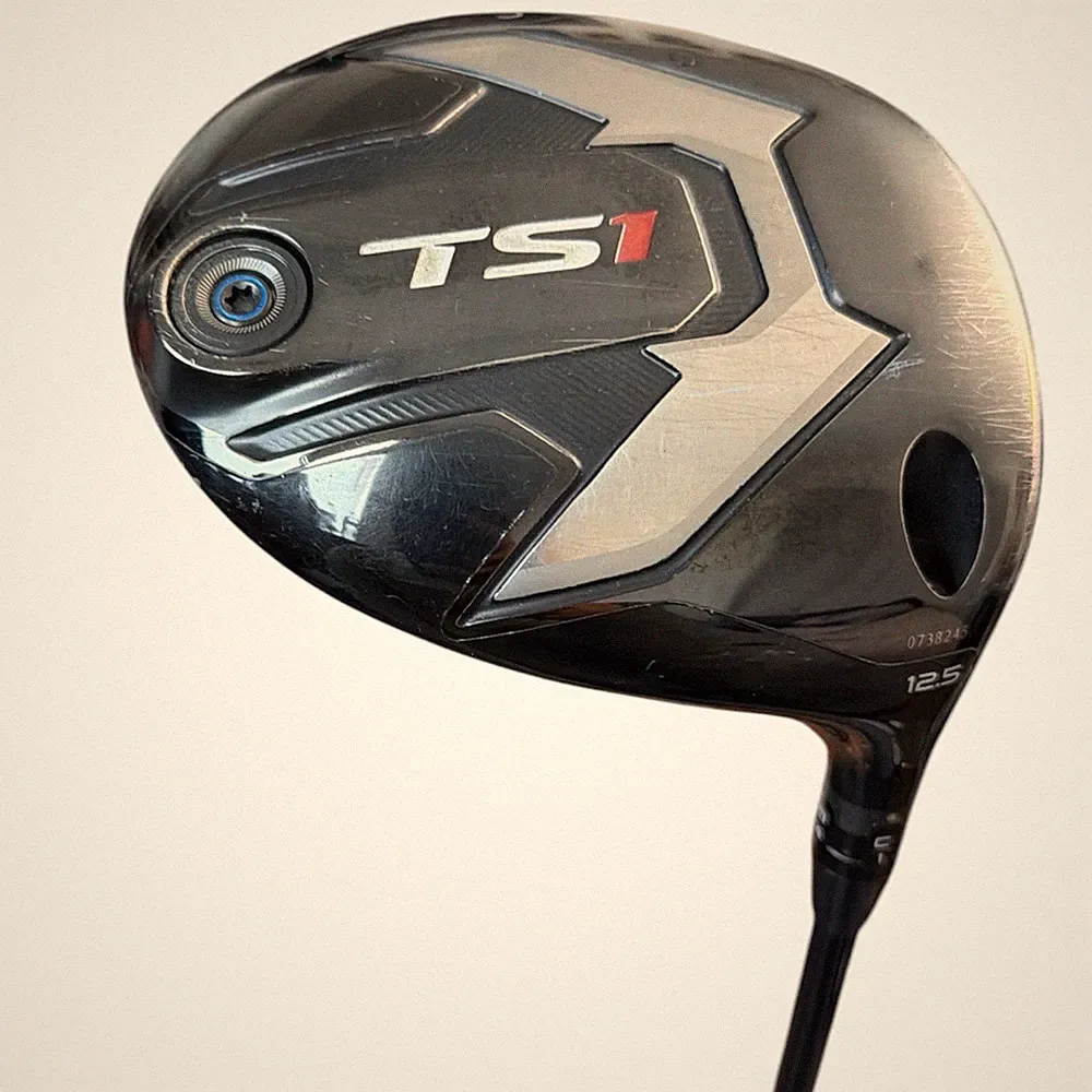 Titleist TS1 Driver 12.5° Graphite Kuro Kage A Senior 50 Flex RH Black 45”