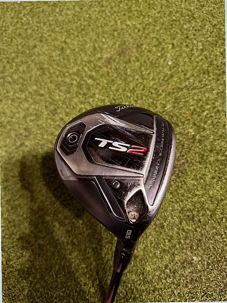Titleist TS2 13.5* Fairway Wood, Tensei Blue Stiff Flex, RH