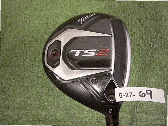 Titleist TS2 15* 3 Wood Diamana S+ 70 Regular Graphite