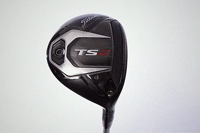 Titleist TS2 15* 3-Wood Regular Flex Fujikura Air Speeder Good