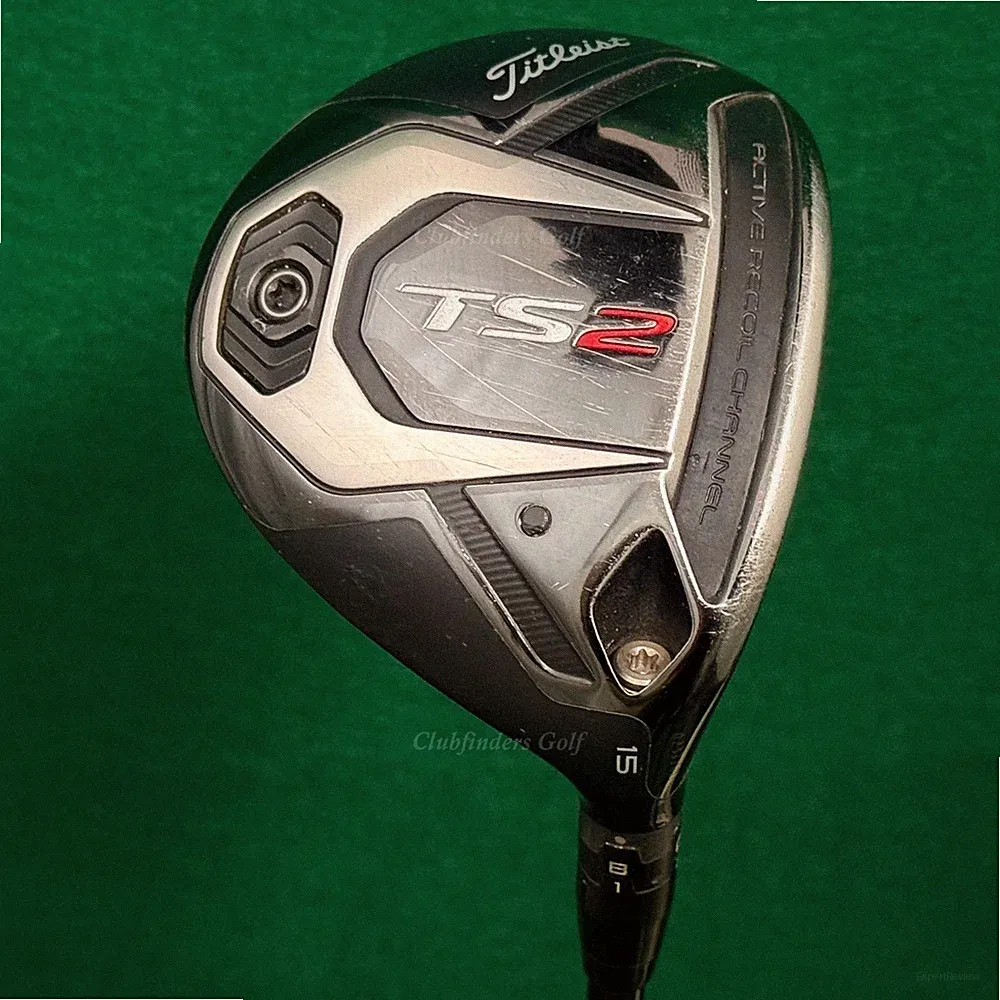 Titleist TS2 15° Fairway Wood Mitsubishi Tensei AV Series 65-S Graphite Stiff