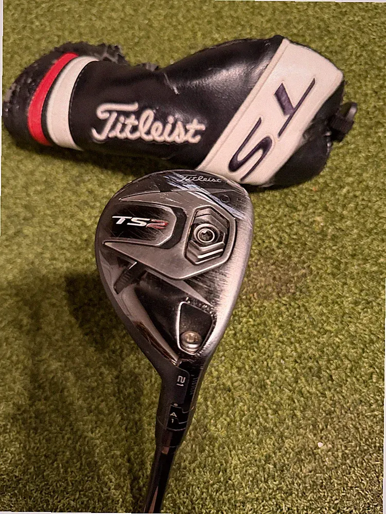 Titleist TS2 21* Hybrid, Tensei Blue Stiff Flex, RH
